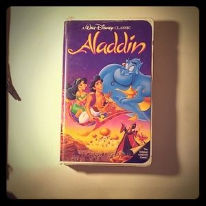 Black Diamond Walt Disney VHS